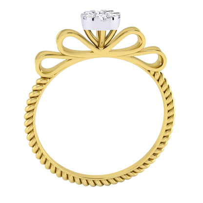 lamarquem_little_flower_bow_diamond_ring