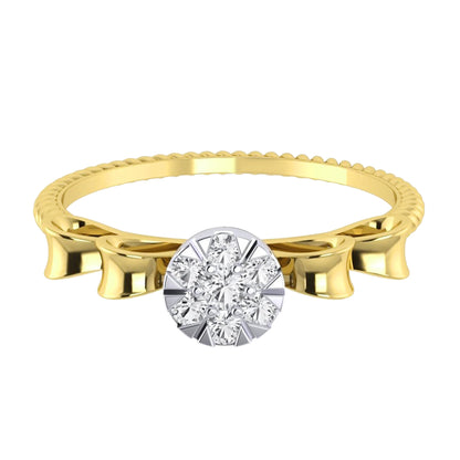lamarquem_little_flower_bow_diamond_ring