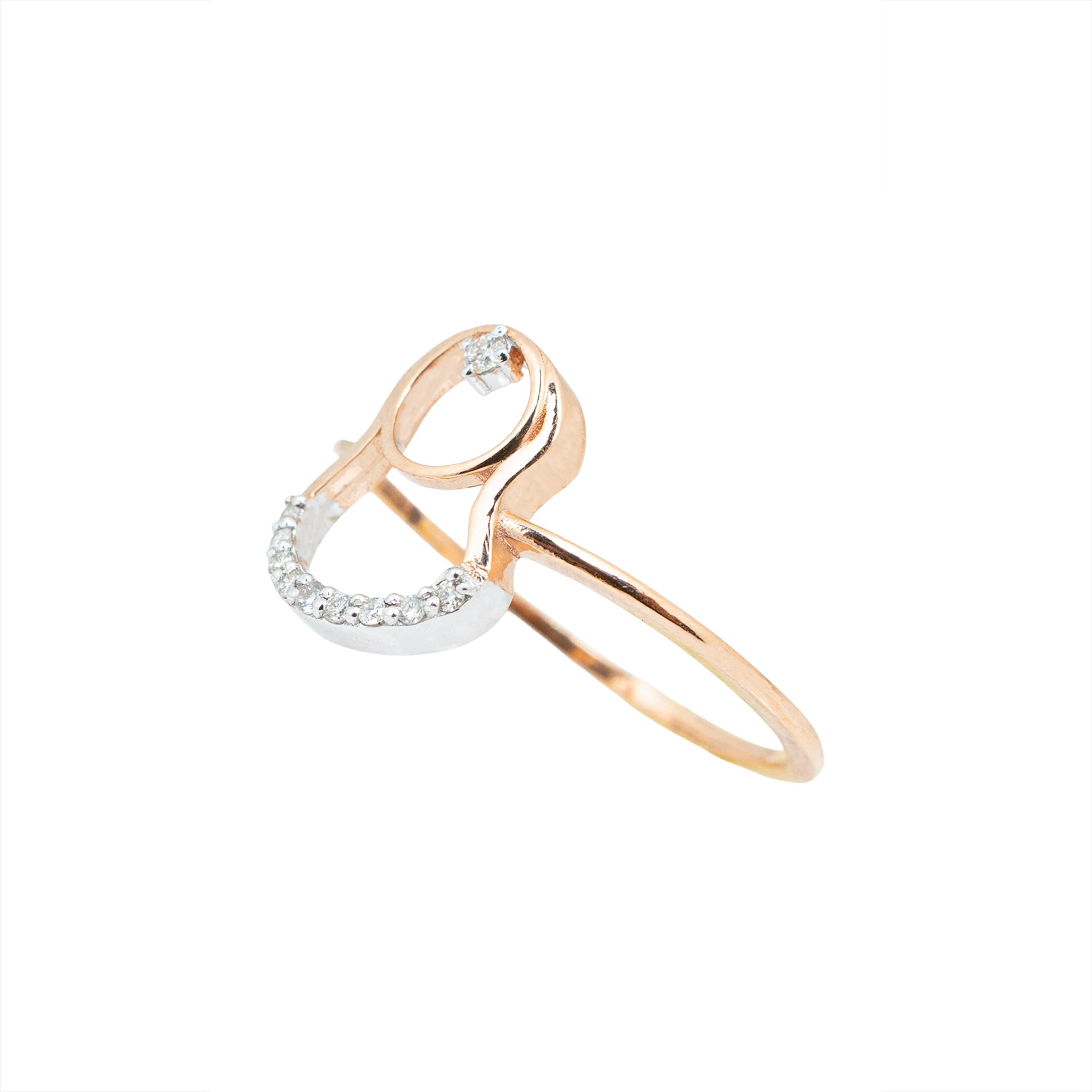 LAMARQUE-M LUCENT DIAMOND RING