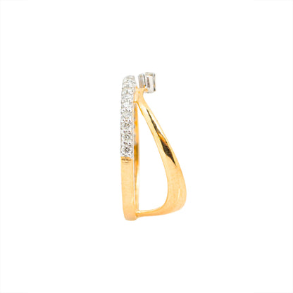 LAMARQUE-M LUNA DROP DIAMOND RING B