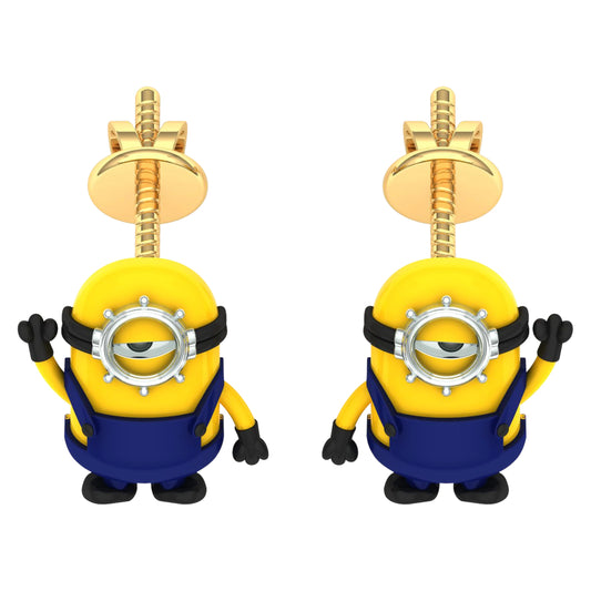 lamarquem_minion_kids_earrings