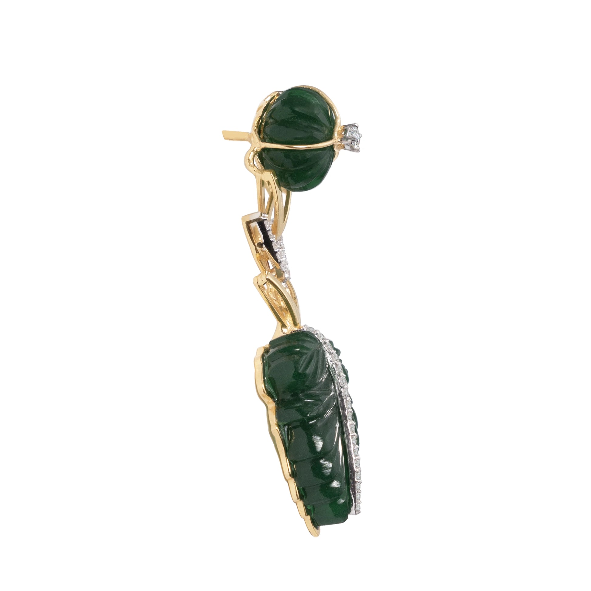 lamarquem_natural_leaf_diamond_earrings