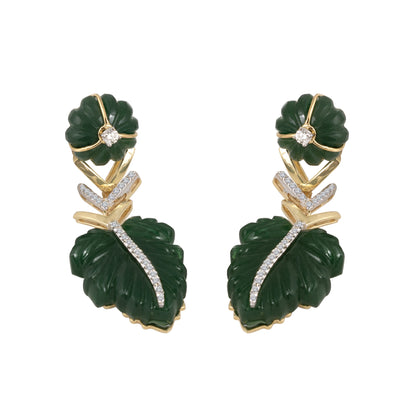 lamarquem_natural_leaf_diamond_earrings