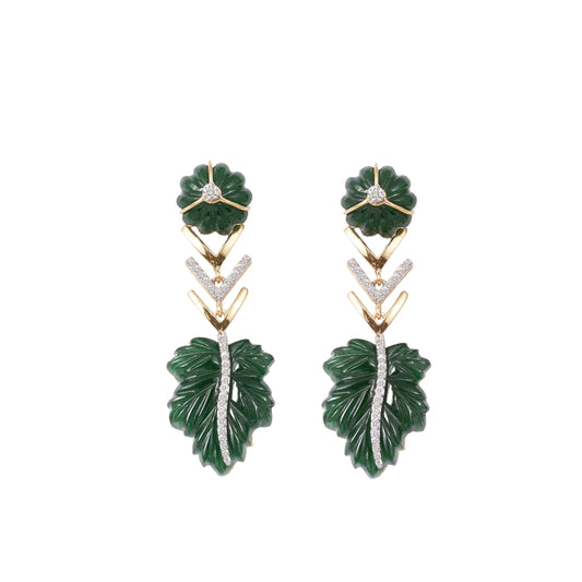 lamarquem_natural_leaf_diamond_earrings