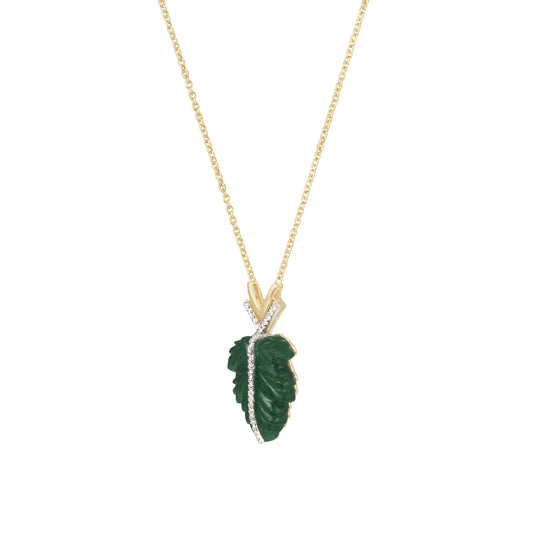 lamarquem_natural_leaf_diamond_pendant