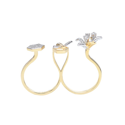 lamarquem_nectar_double_finger_diamond_ring