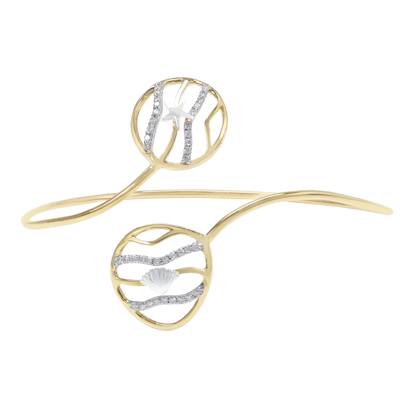 lamarquem_ocean_life_diamond_bracelet