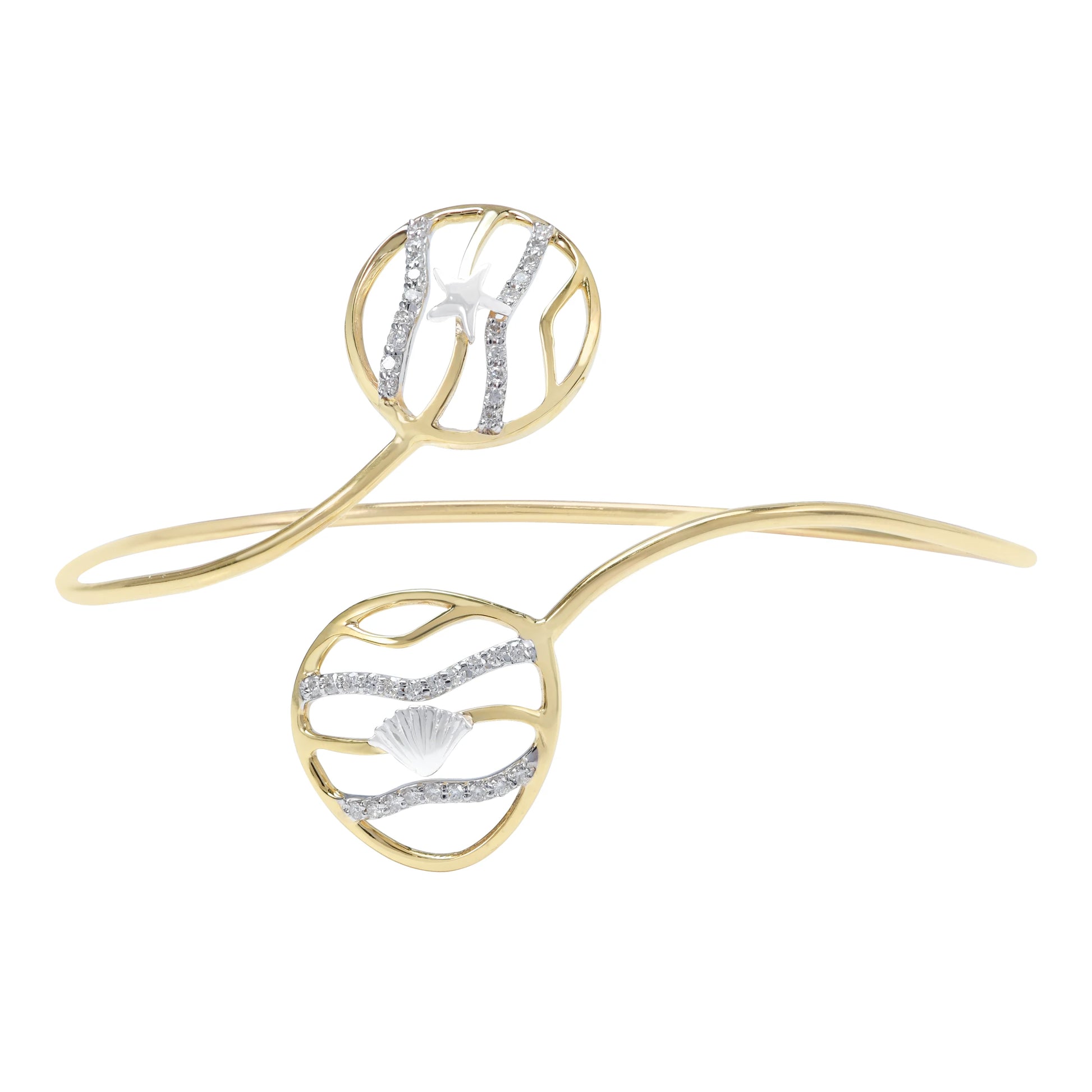 lamarquem_ocean_life_diamond_bracelet