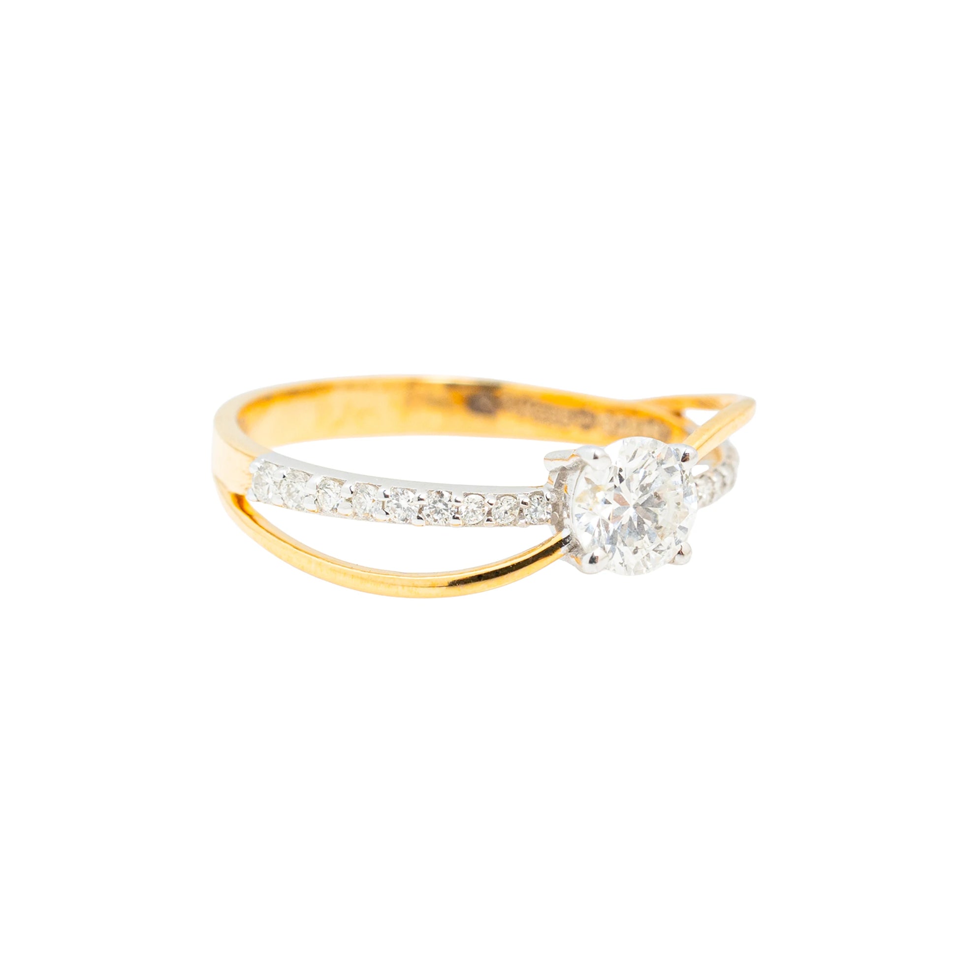LAMARQUE-M FLORA DIAMOND RING A