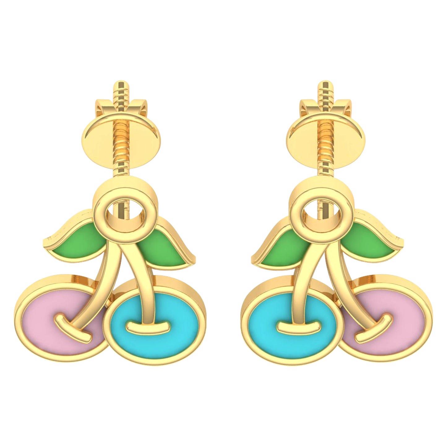 lamarquem_peach_kids_earrings