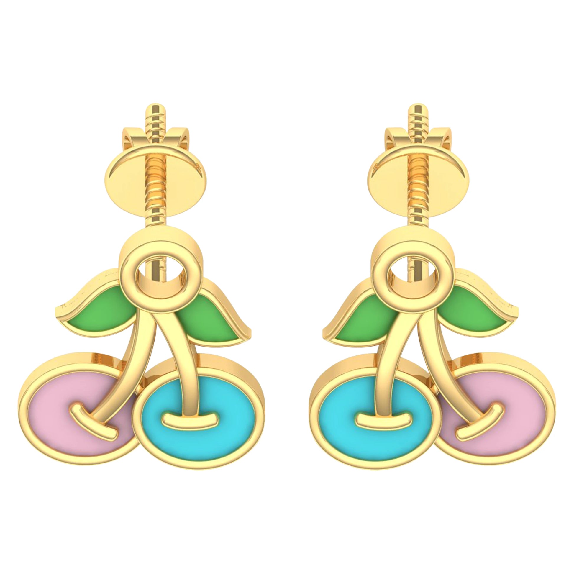 lamarquem_peach_kids_earrings