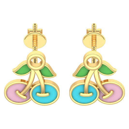 lamarquem_peach_kids_earrings