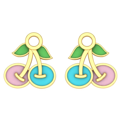 lamarquem_peach_kids_earrings