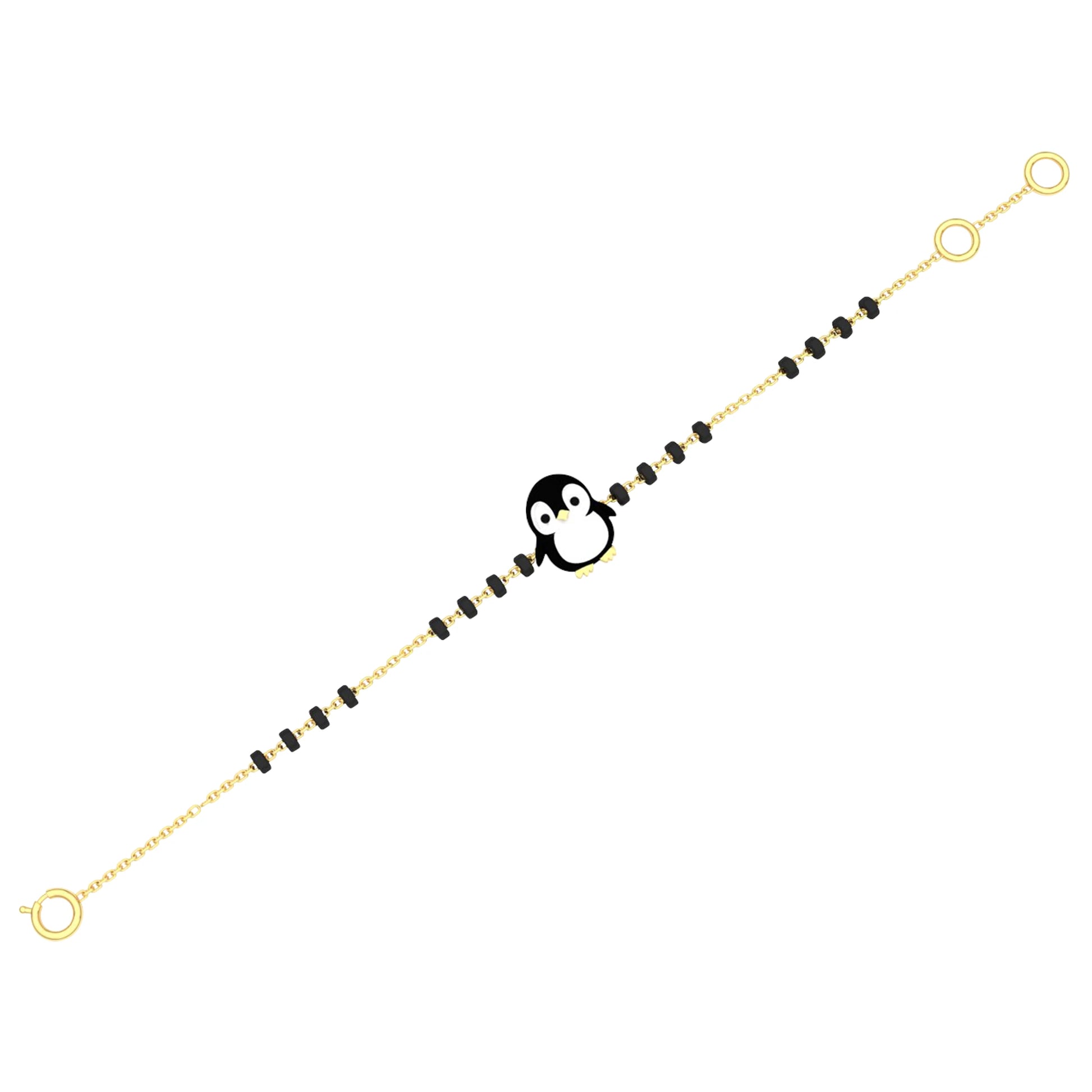 lamarquem_penguin_kids_bracelet