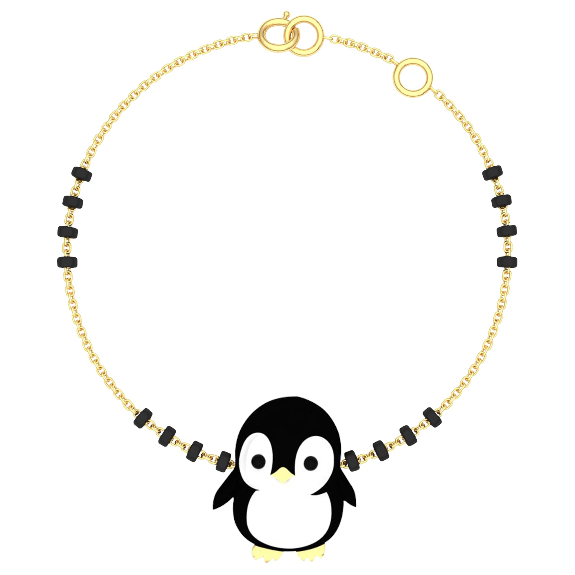 lamarquem_penguin_kids_bracelet