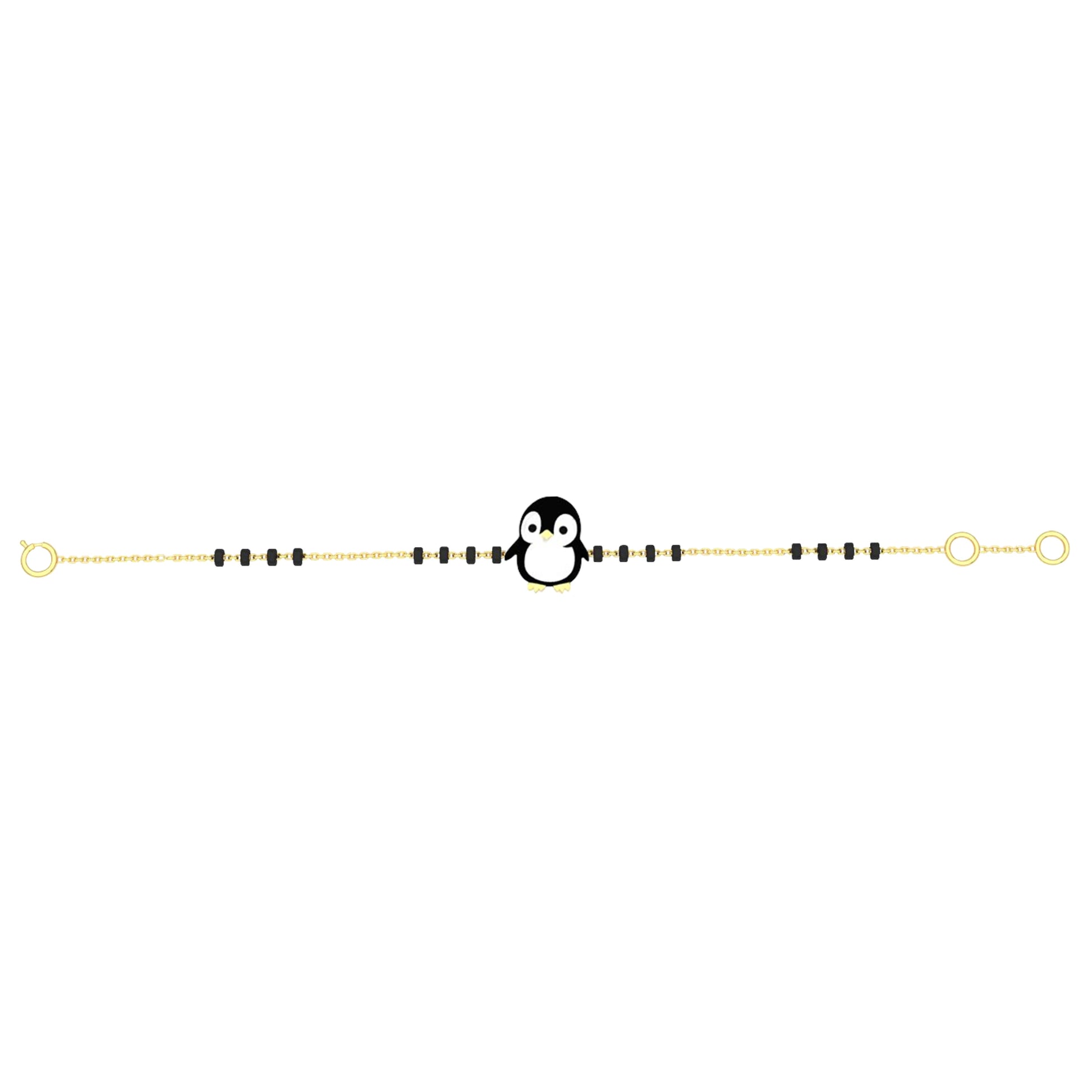 lamarquem_penguin_kids_bracelet