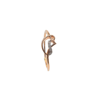 LAMARQUE-M PLUME LIGHTWEIGHT DIAMOND RING A