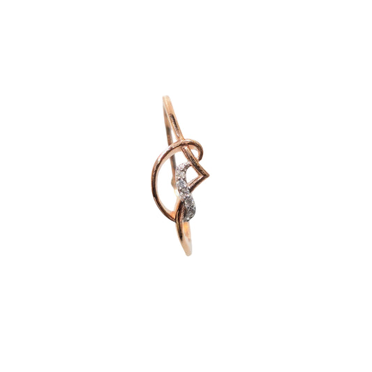 LAMARQUE-M PLUME LIGHTWEIGHT DIAMOND RING