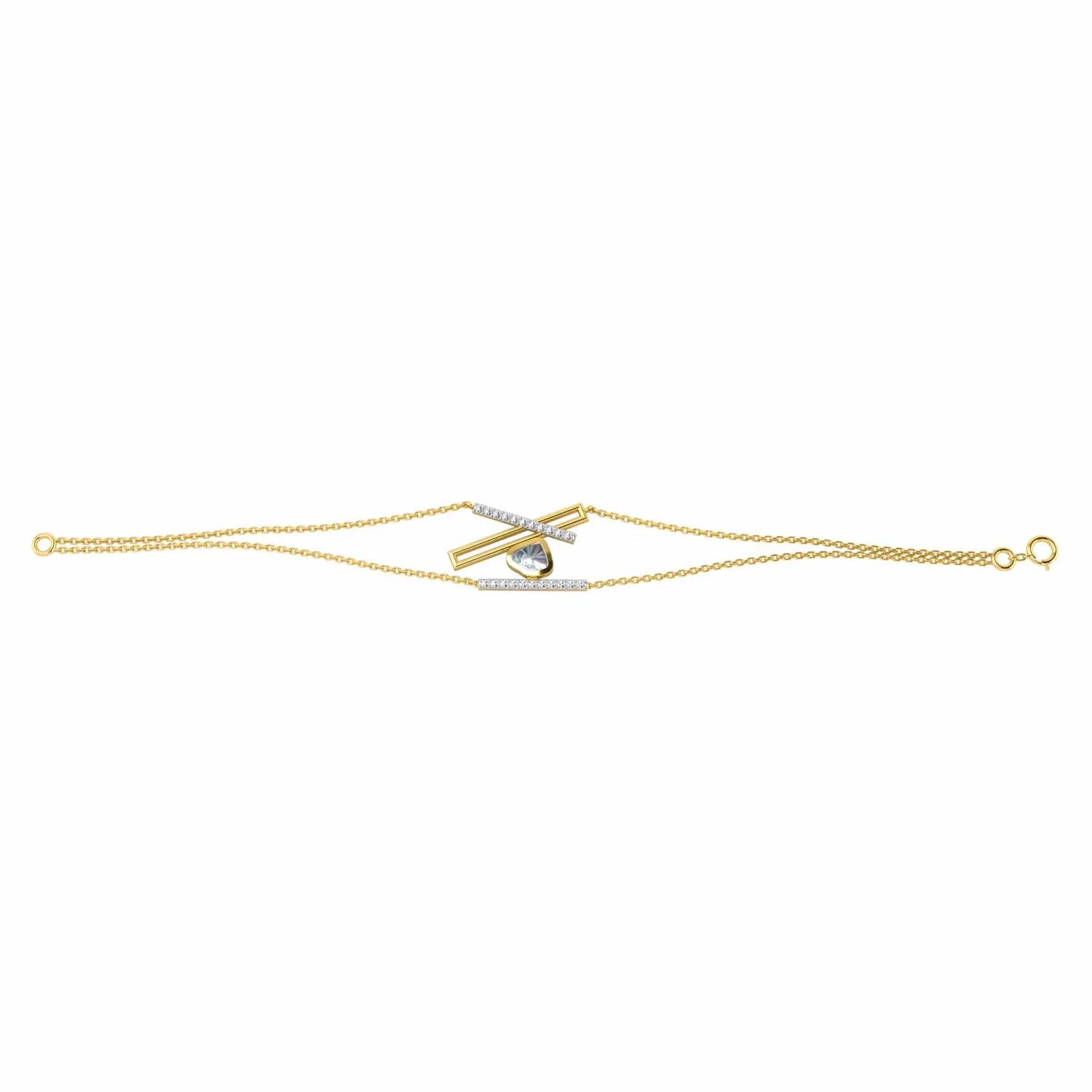 lamarquem_polki__diamond_chain_bracelet