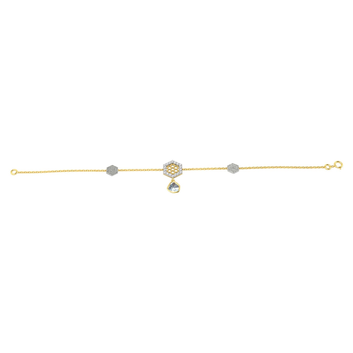 lamarquem_queen_bee_polki_diamond_bracelet