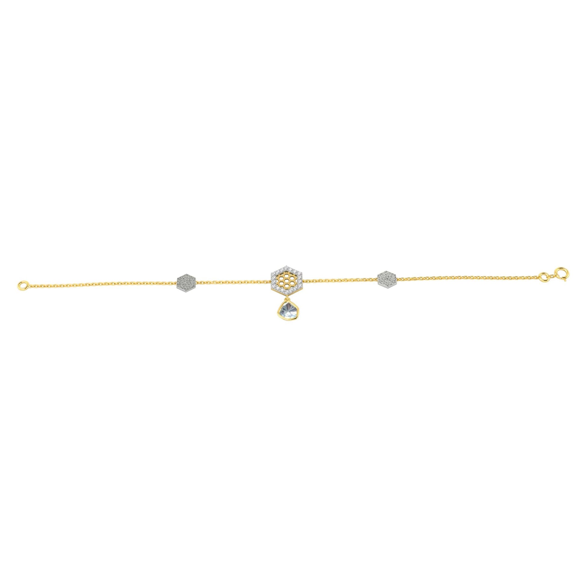 lamarquem_queen_bee_polki_diamond_bracelet