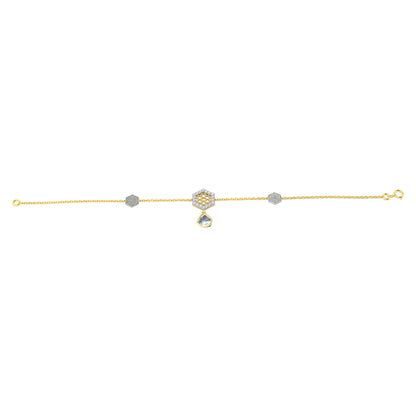 lamarquem_queen_bee_polki_diamond_bracelet