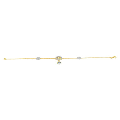 lamarquem_queen_bee_polki_diamond_bracelet