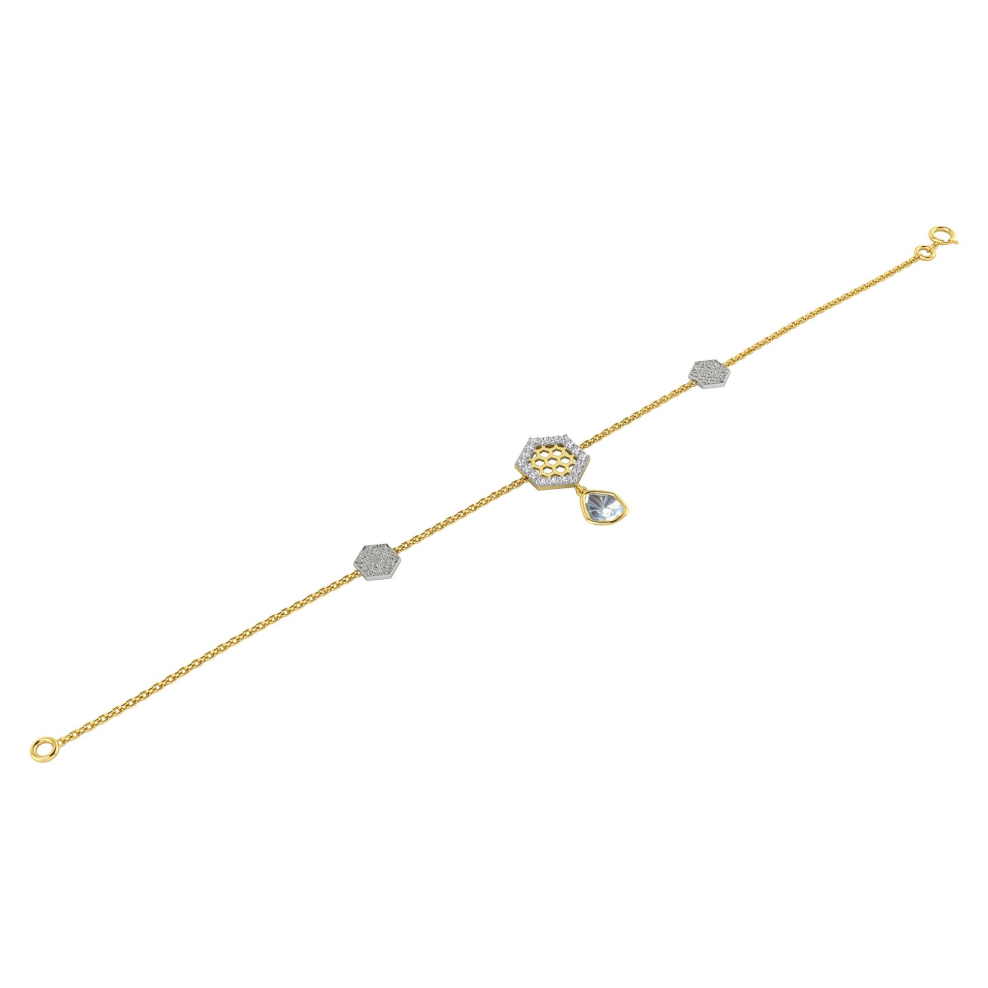 lamarquem_queen_bee_polki_diamond_bracelet