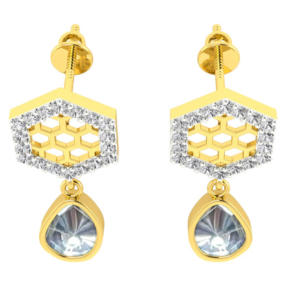 lamarquem_queen_bee_polki_diamond_earrings