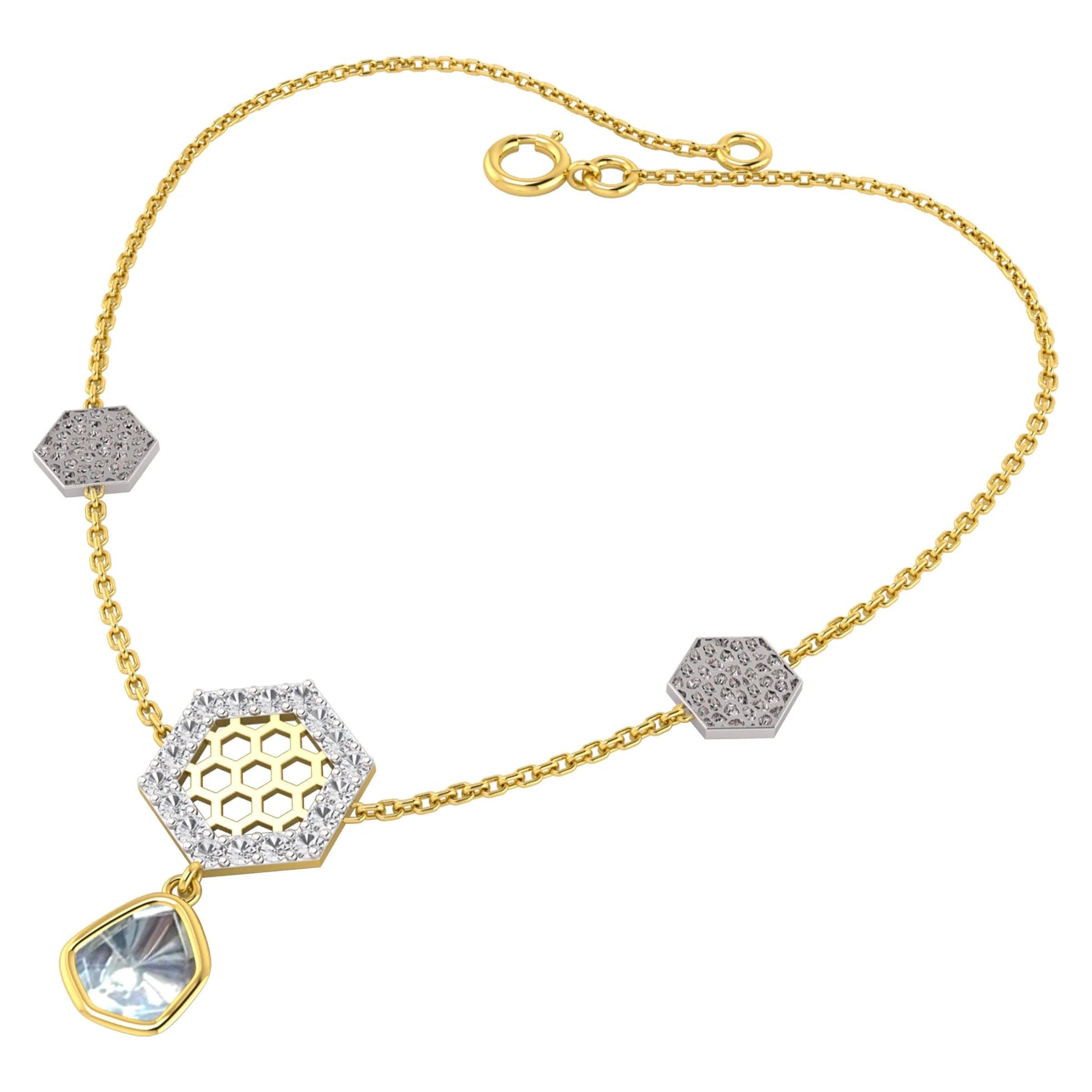 lamarquem_queen_bee_polki_diamond_pendant