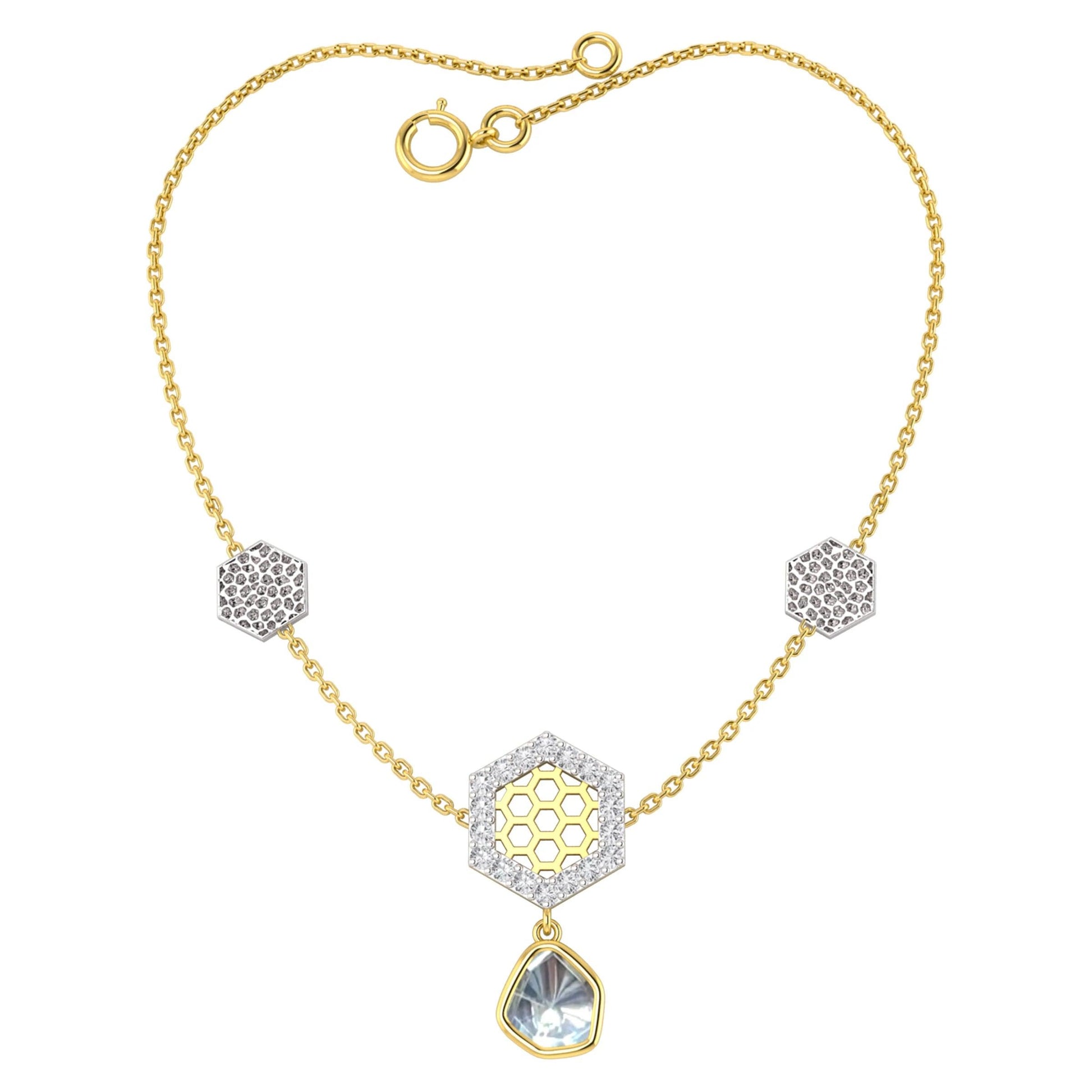 lamarquem_queen_bee_polki_diamond_pendant