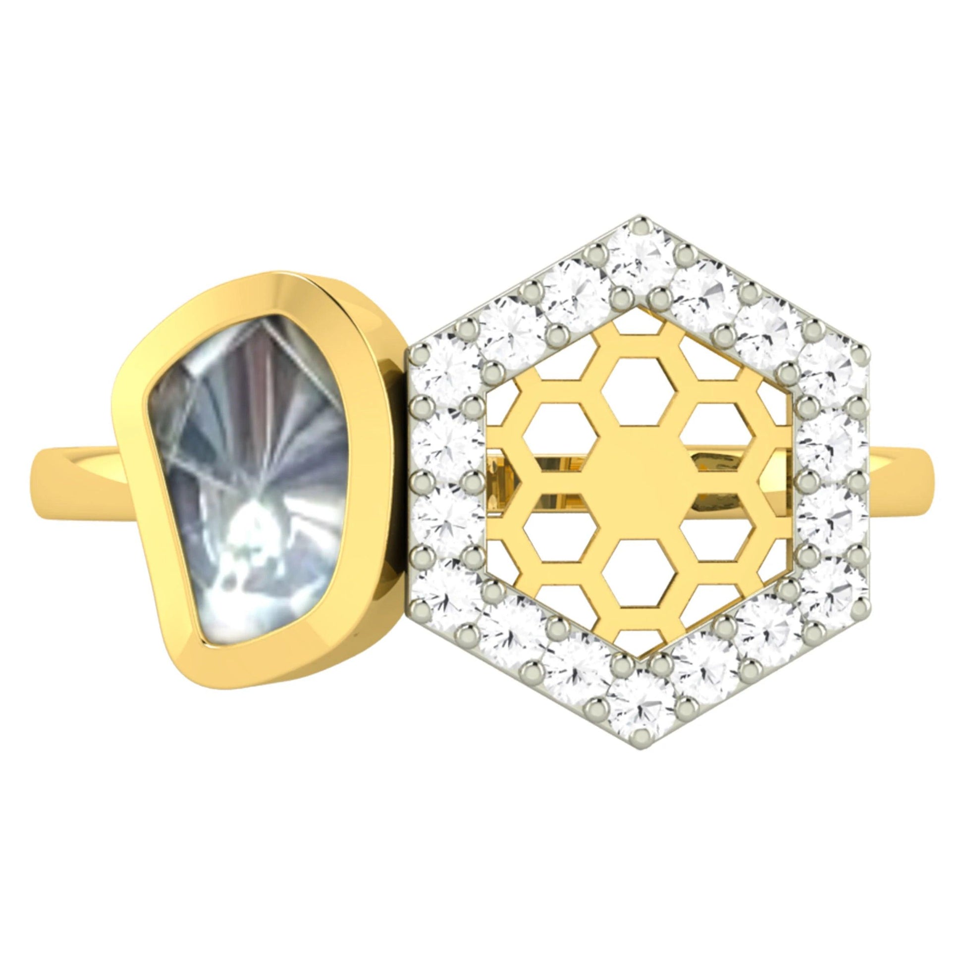 lamarquem_queen_bee_polki_diamond_ring