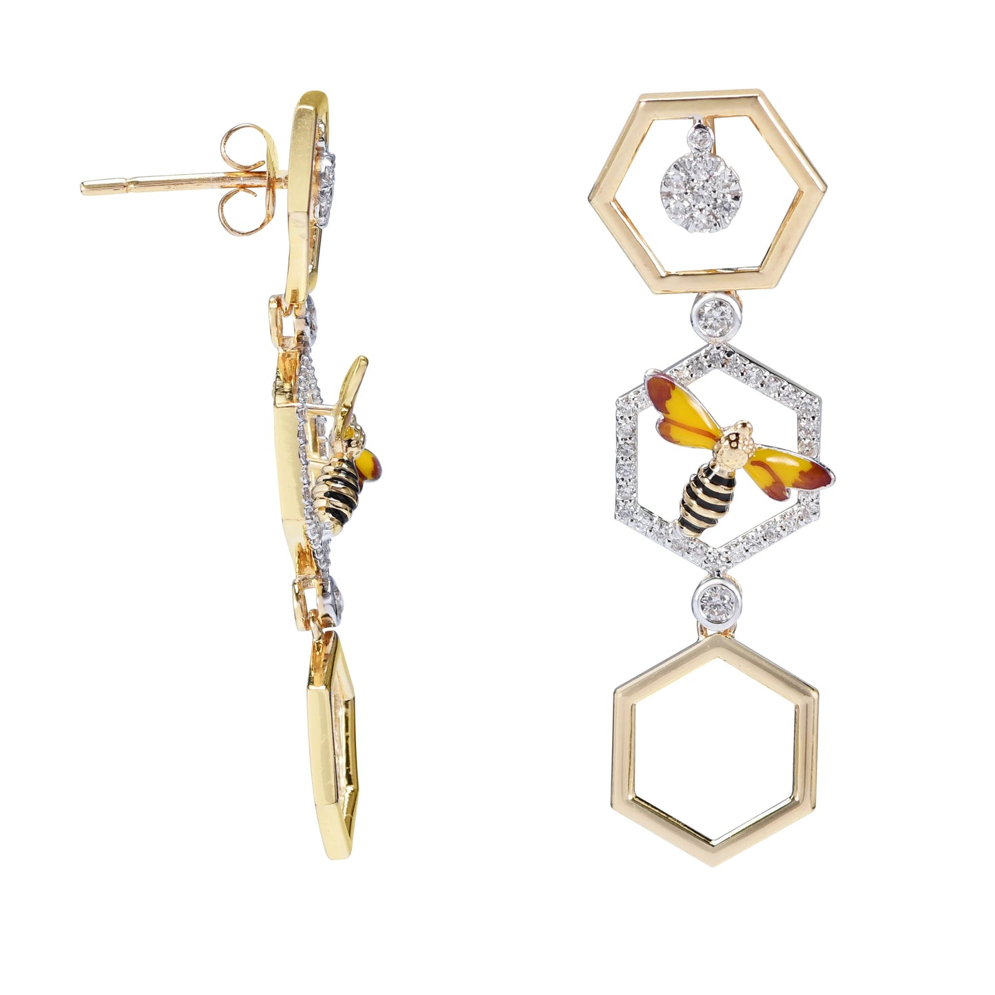 Queen Diamond Earrings