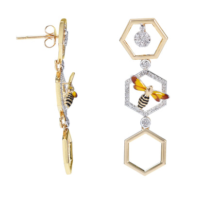 Queen Diamond Earrings