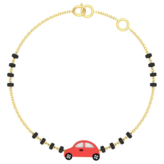 lamarquem_red_car_kids_bracelet