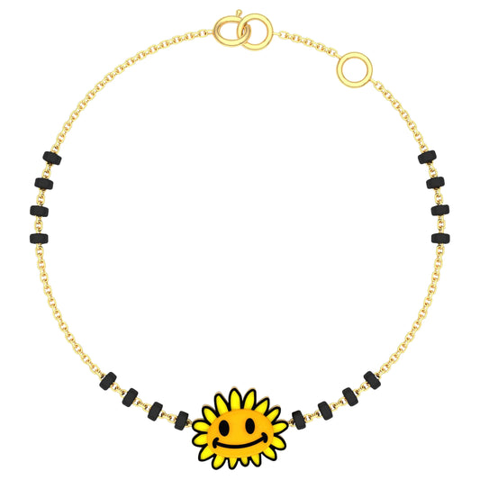 lamarquem_sunflower_kids_bracelet