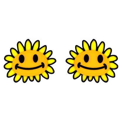 lamarquem_sunflower_kids_earrings