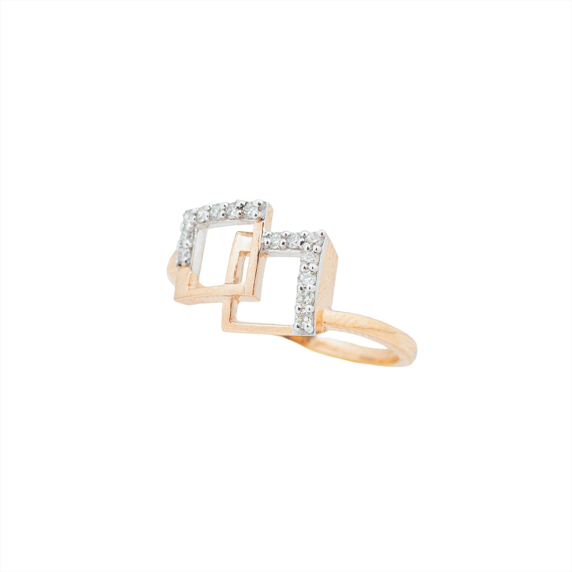 LAMARQUE-M TOGETHER DIAMOND RING A