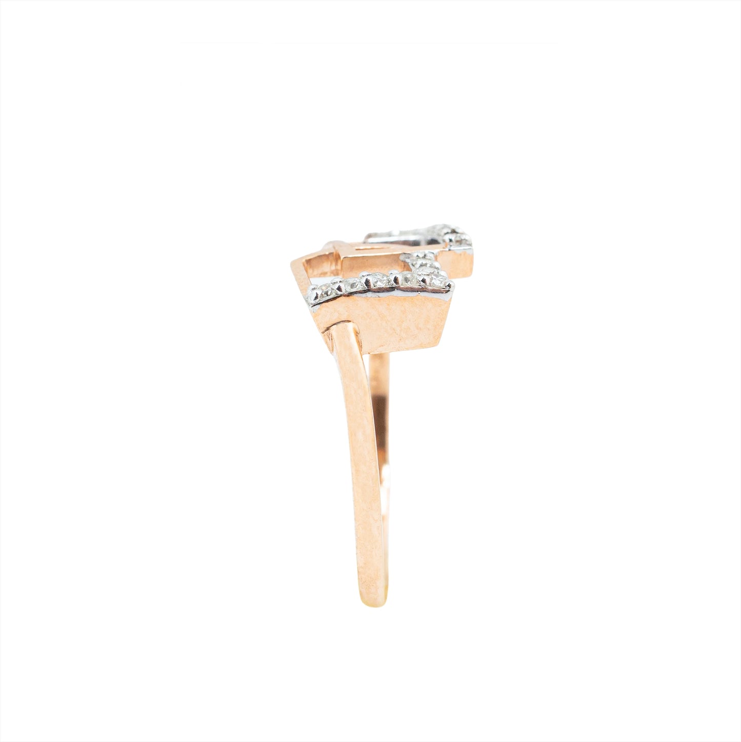 LAMARQUE-M TOGETHER DIAMOND RING B