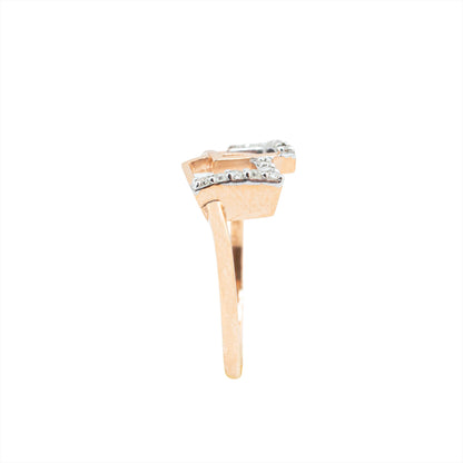 LAMARQUE-M TOGETHER DIAMOND RING B