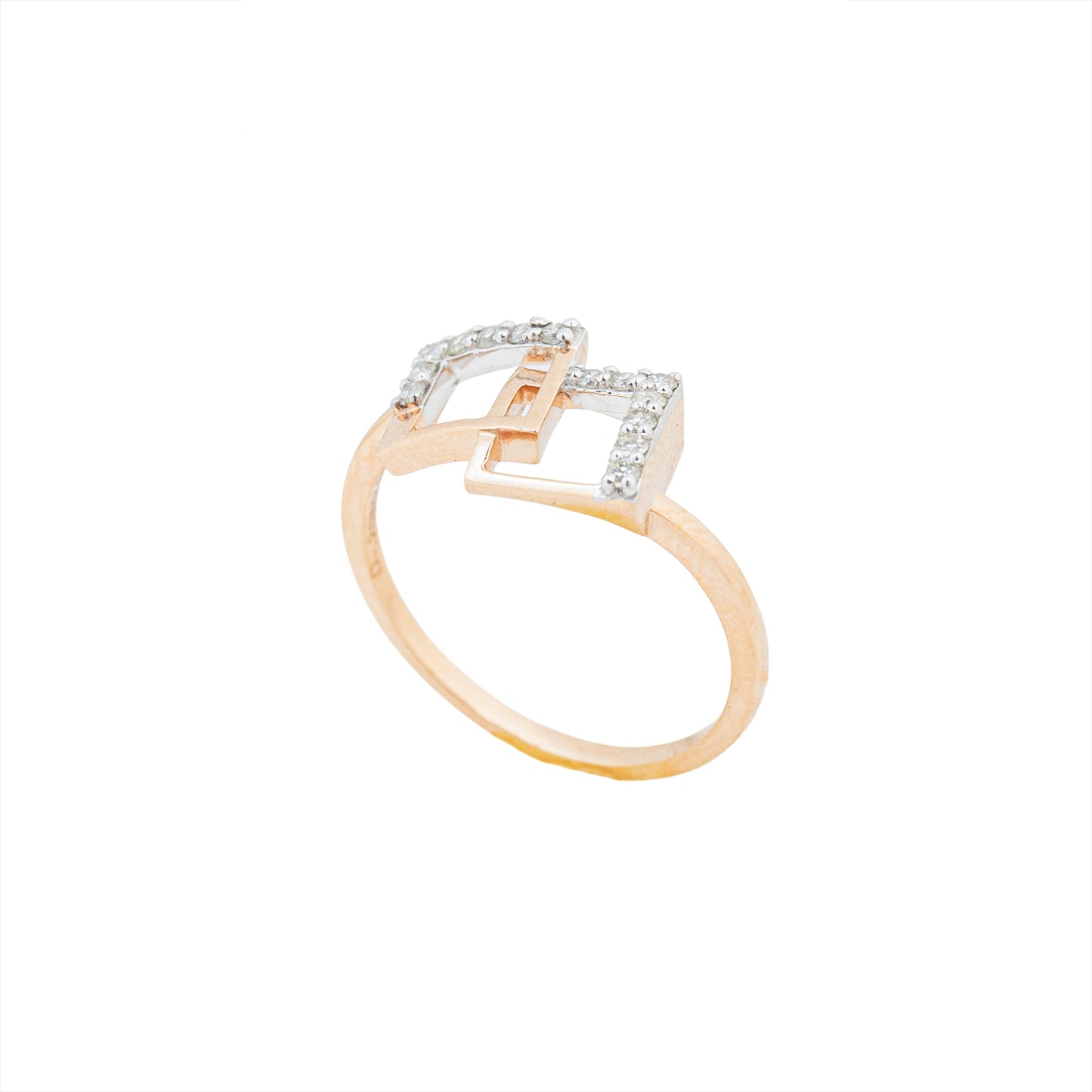 LAMARQUE-M TOGETHER DIAMOND RING