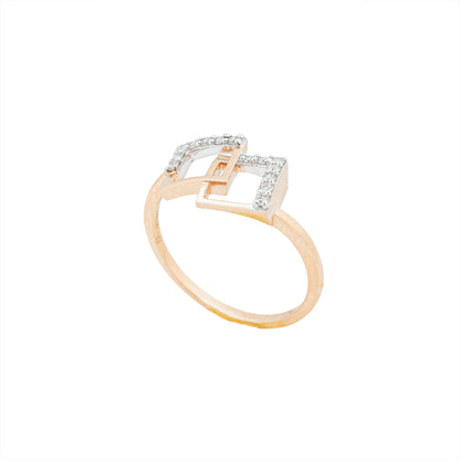 LAMARQUE-M TOGETHER DIAMOND RING