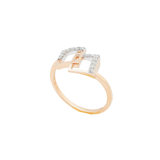 LAMARQUE-M TOGETHER DIAMOND RING