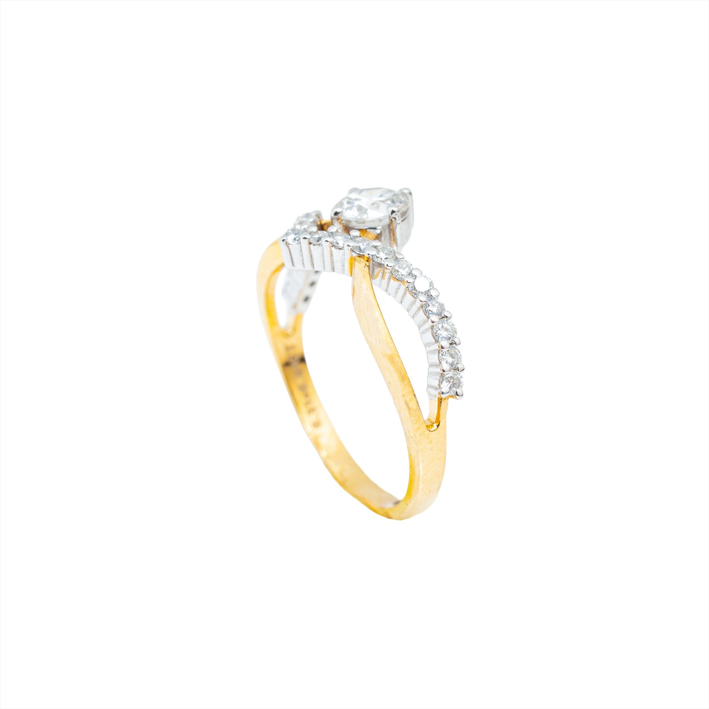 LAMARQUE-M VERACITY SOLITAIRE RING A
