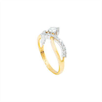 LAMARQUE-M VERACITY SOLITAIRE RING A