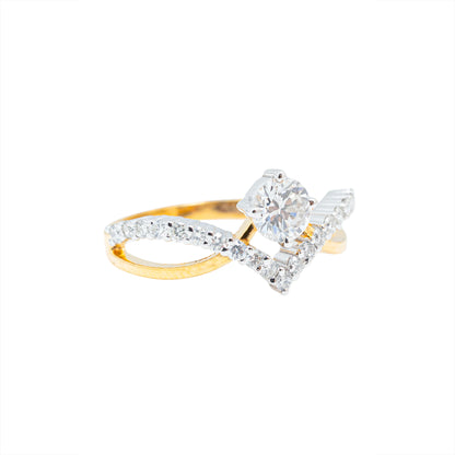 LAMARQUE-M VERACITY SOLITAIRE RING B