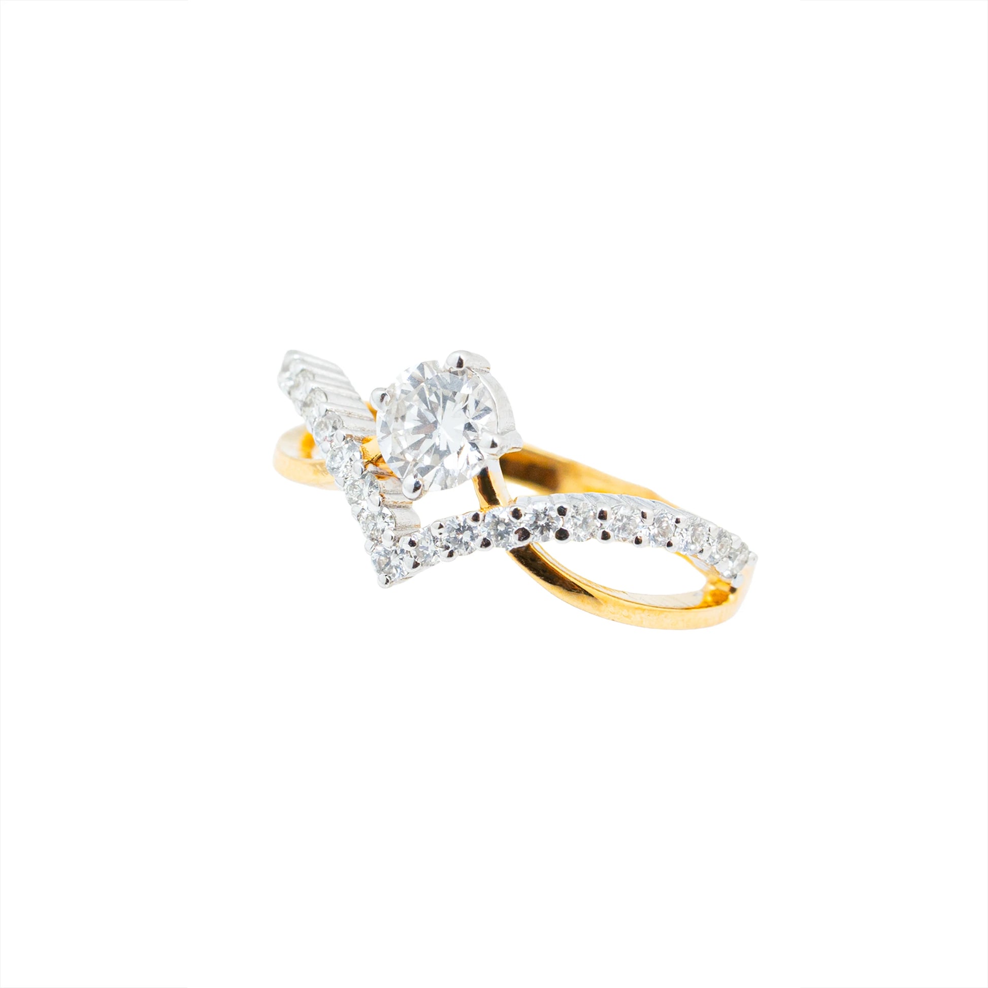 LAMARQUE-M VERACITY SOLITAIRE RING
