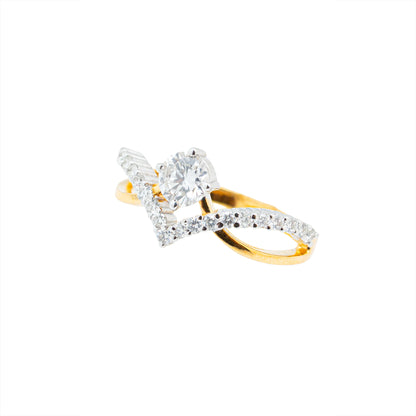 LAMARQUE-M VERACITY SOLITAIRE RING