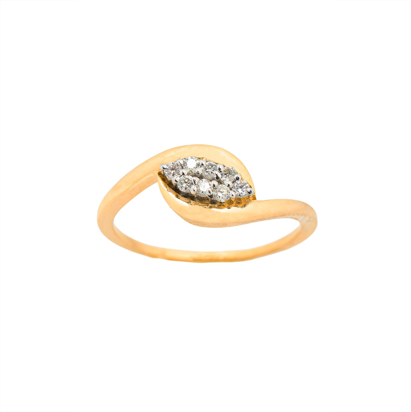 LAMARQUE-M VERVE DIAMOND BAND FOR WOMEN