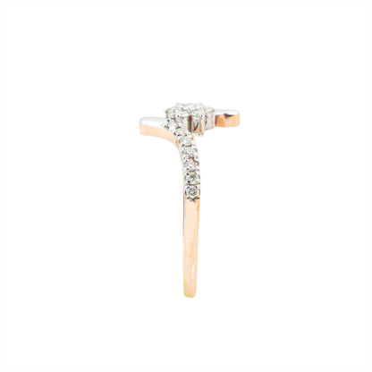LAMARQUE-M ZEPHYR DIAMOND RING B